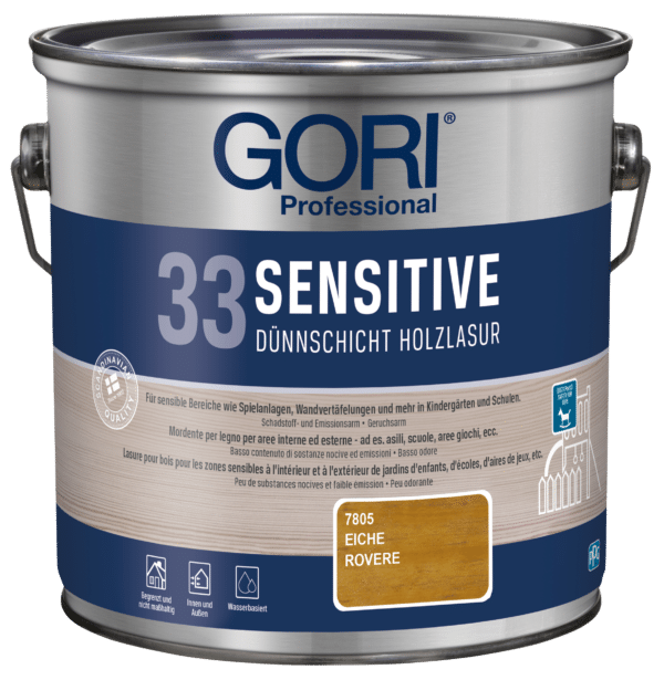 GORI 33 SENSITIVE Holzlasur – Bild 13