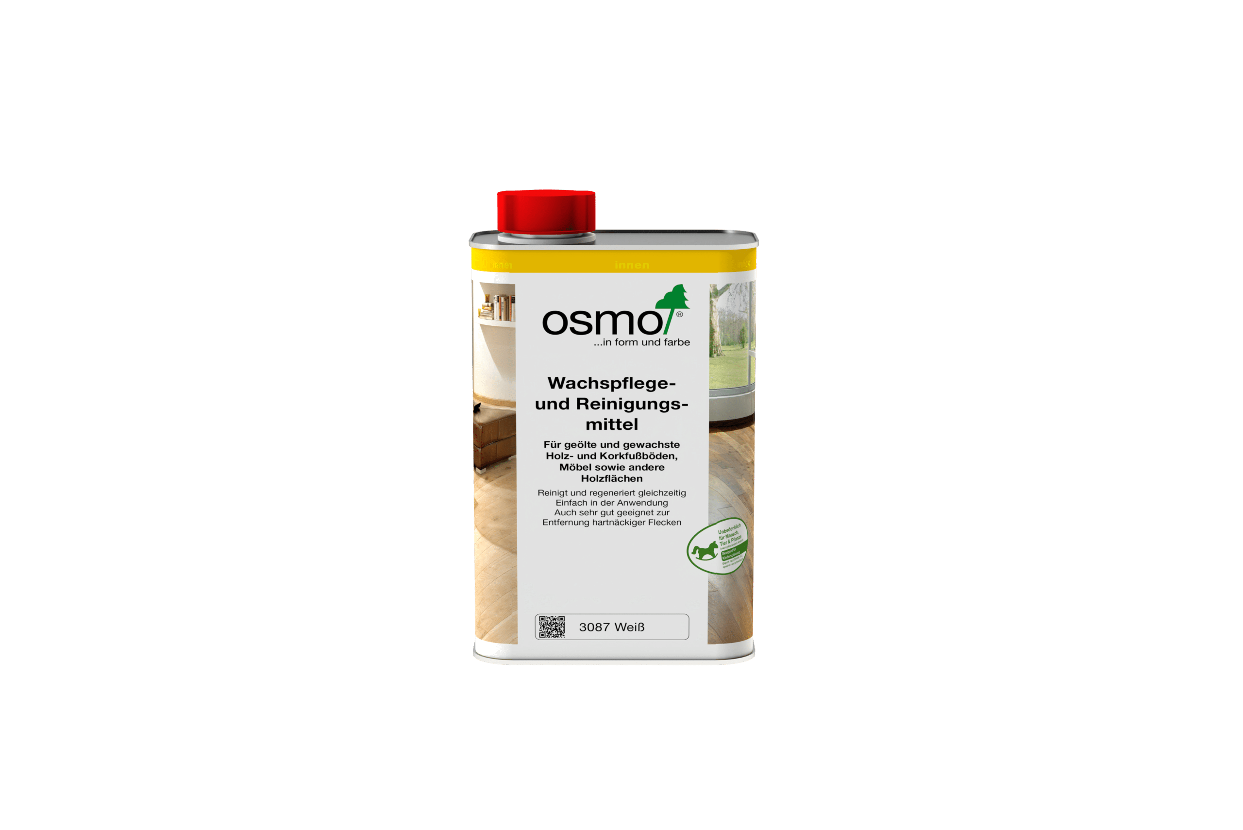 Osmo Wachspflege- und Reinigungsmittel 0,5 L
