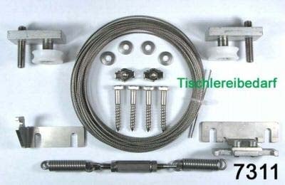 Helm 73 synchron Set Drahtseilumlenkung