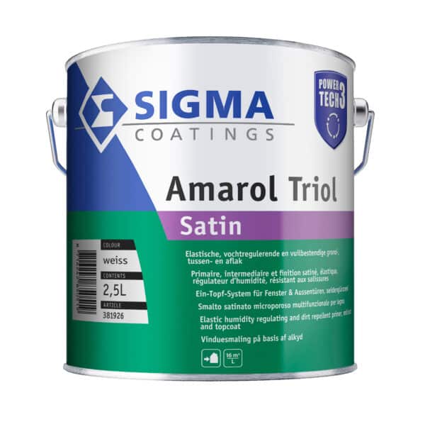 SIGMA AMAROL TRIOL SATIN